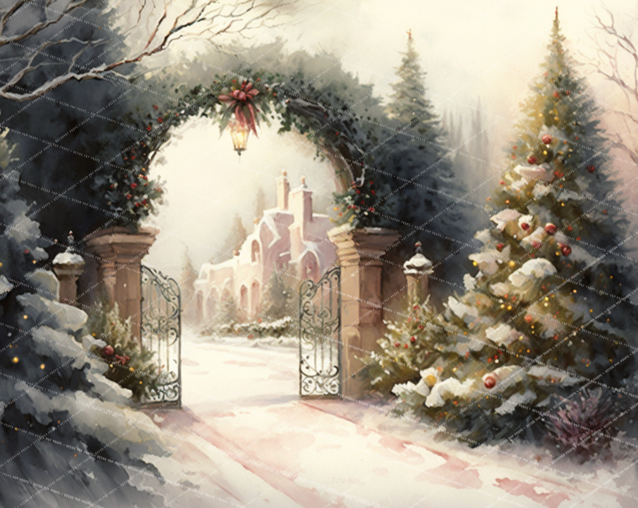 WATERCOLOR ARCH TREE - PKP