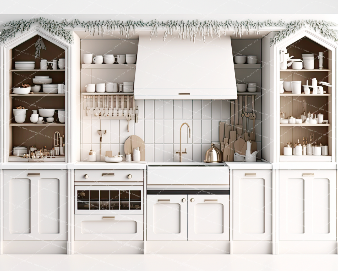 SNOWY KITCHEN - PKP