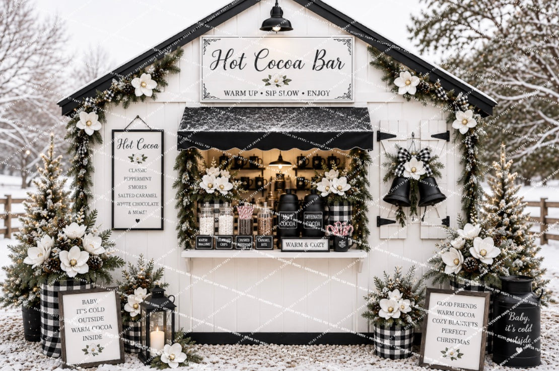 Cocoa Magnolia Stand - PKP