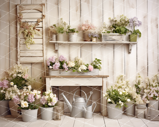 SPRING COTTAGE SHED - PKP