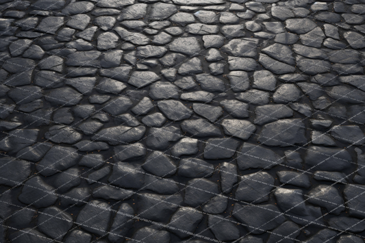 Dark Street Stone - Floor Drop - MT