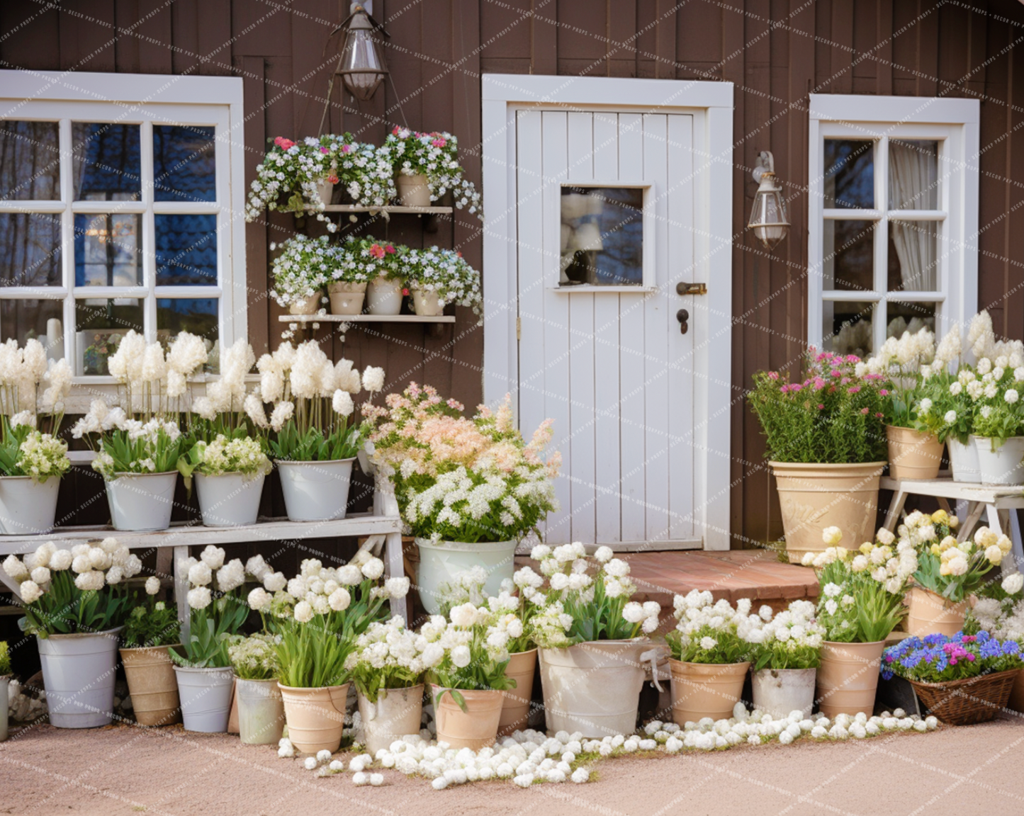 BROWN GARDEN SHED - PKP