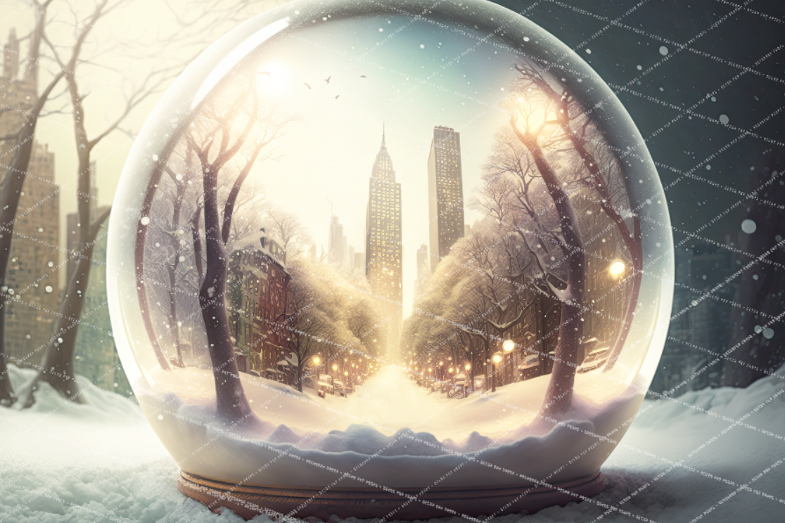 NYC SNOWGLOBE - PKP