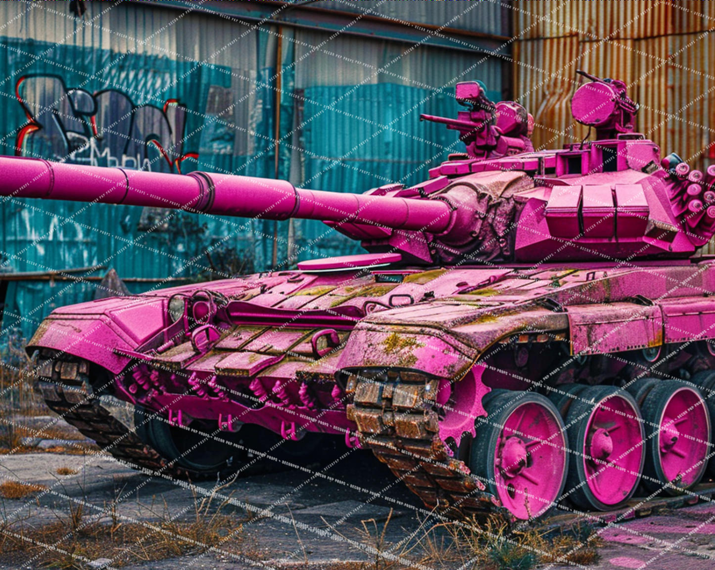 THE PKP TANK - PKP