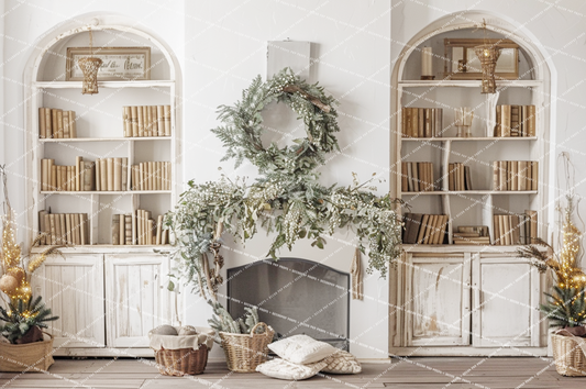 Magnolia Christmas Library - PKP