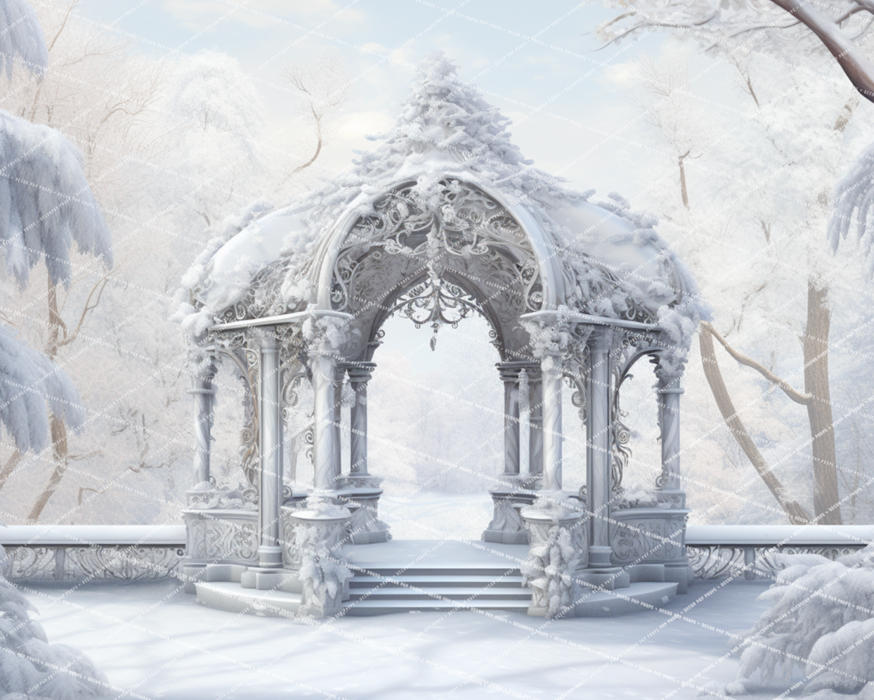 WINTER GAZEBO - PKP