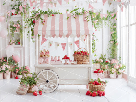 Strawberries & Floral - PKP