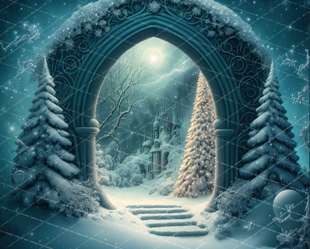 WINTER CHRISTMAS CASTLE - PKP