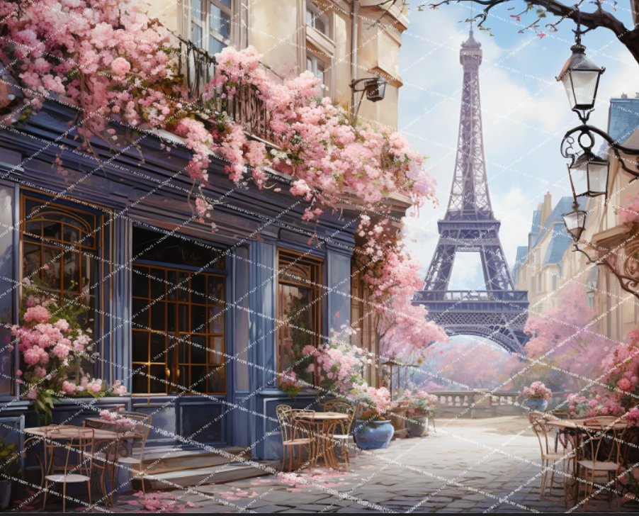 CHERRY BLOSSOM PARIS - PKP