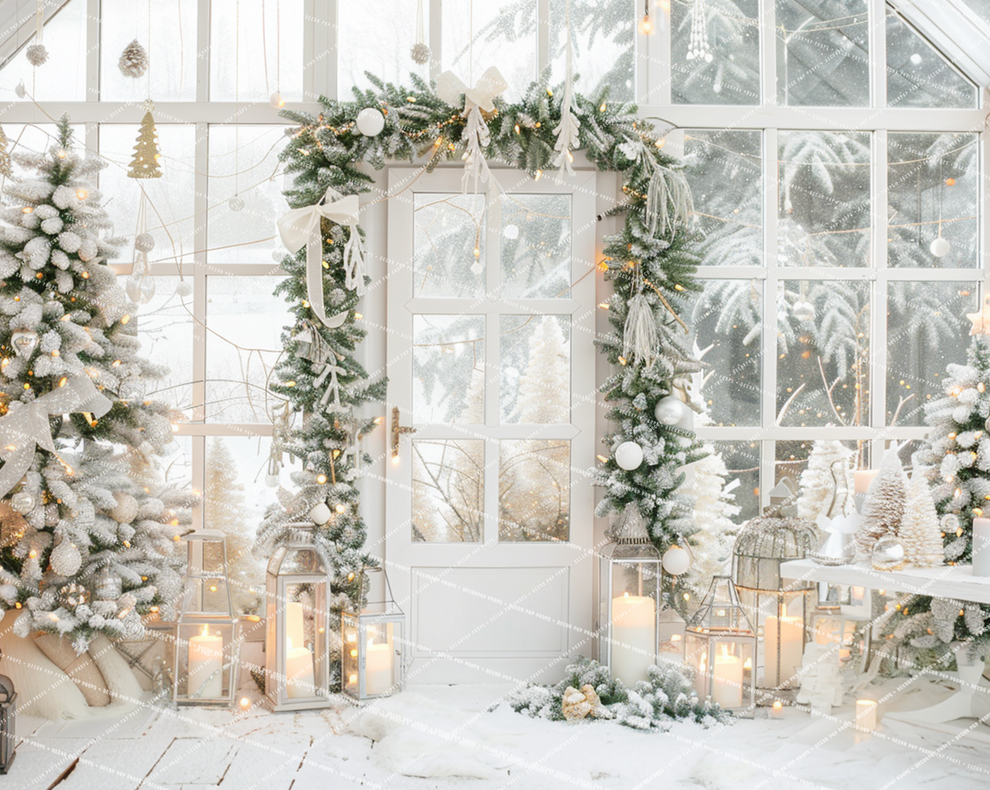 Boho Holiday Greenhouse - PKP