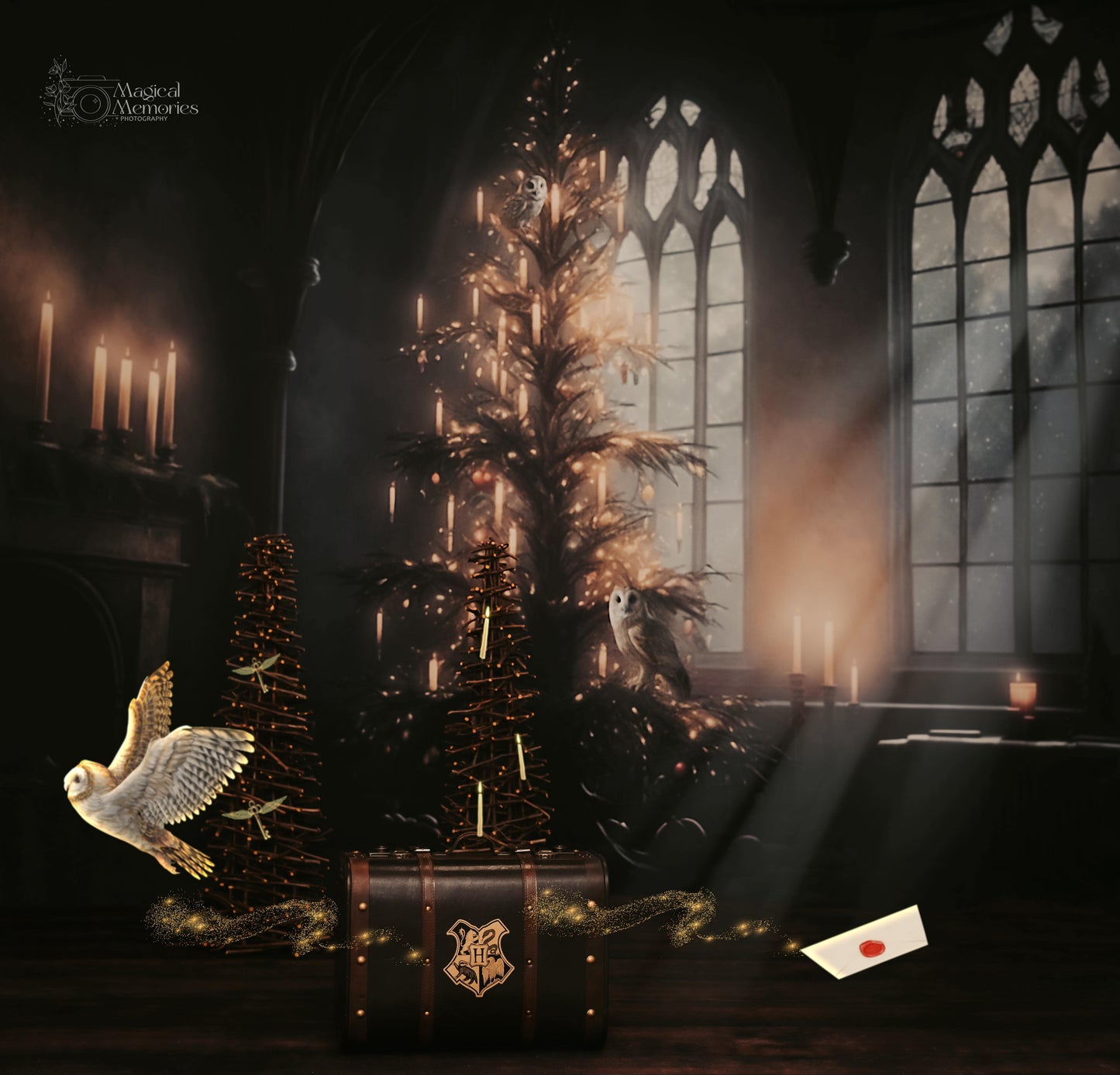 Magical Wizard Christmas - AS
