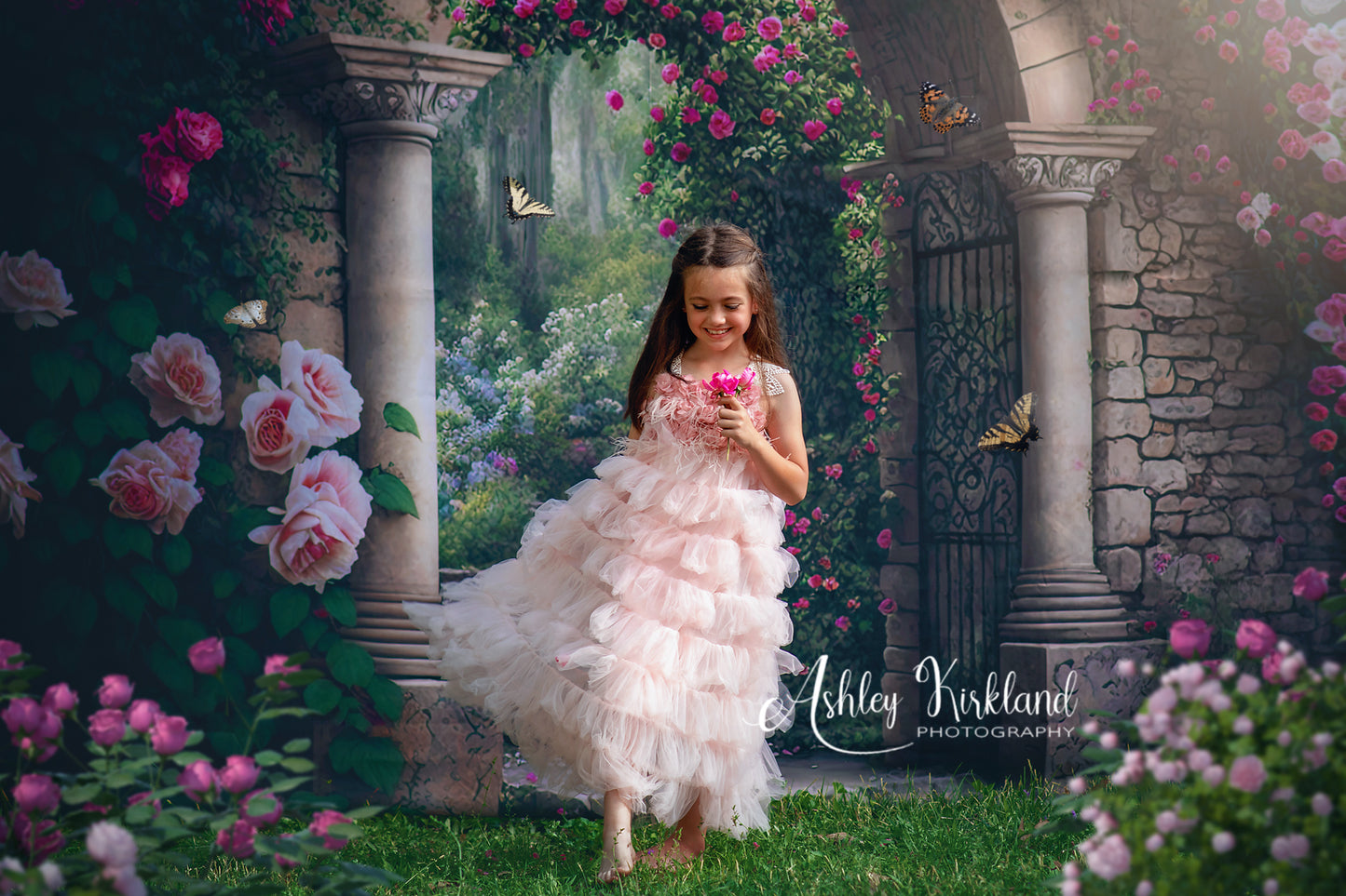 PINK ROSE ARCH - PKP