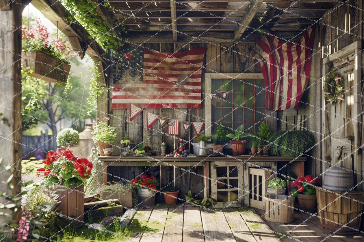 AMERICAN SHED - PKP