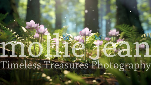 FAIRY FLOWER FANTASY - MJ's Timeless Treasures