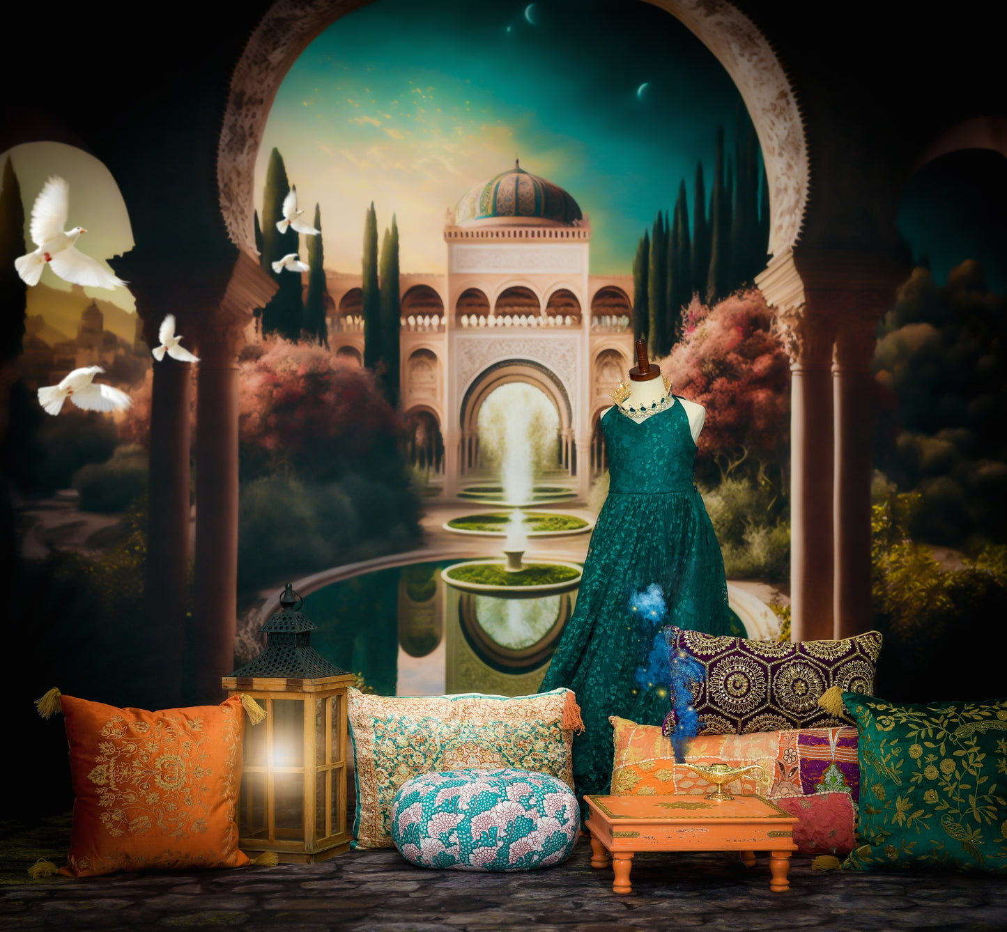 ARABIAN COURTYARD - PKP