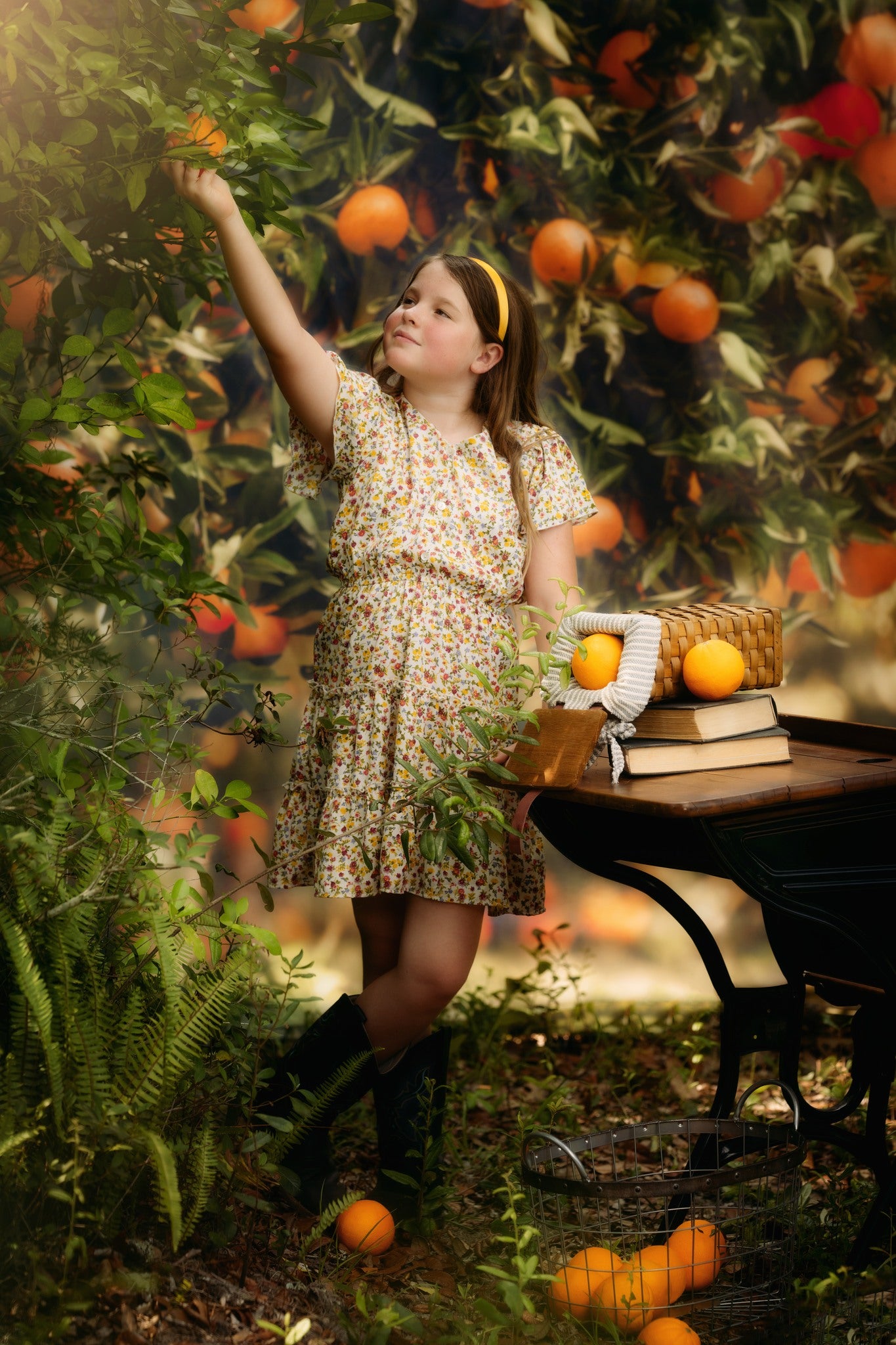 ORANGE BLOSSOMS