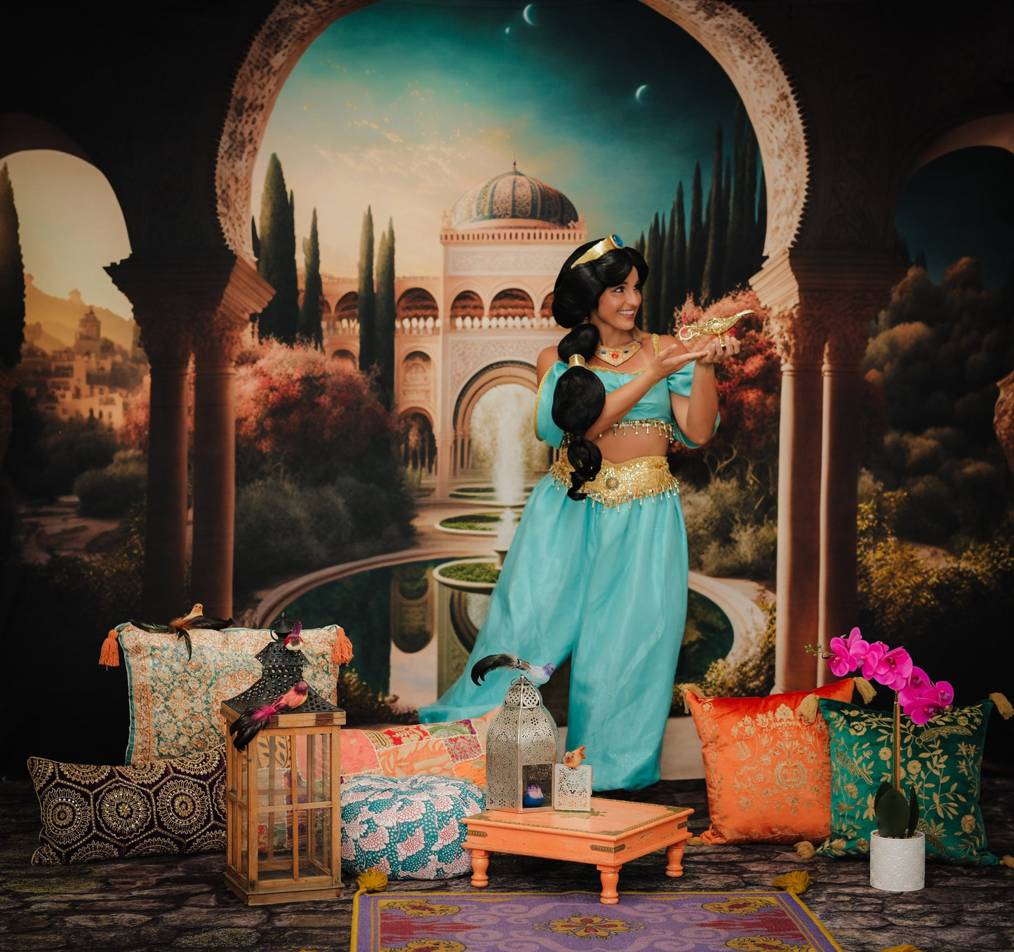 ARABIAN COURTYARD - PKP