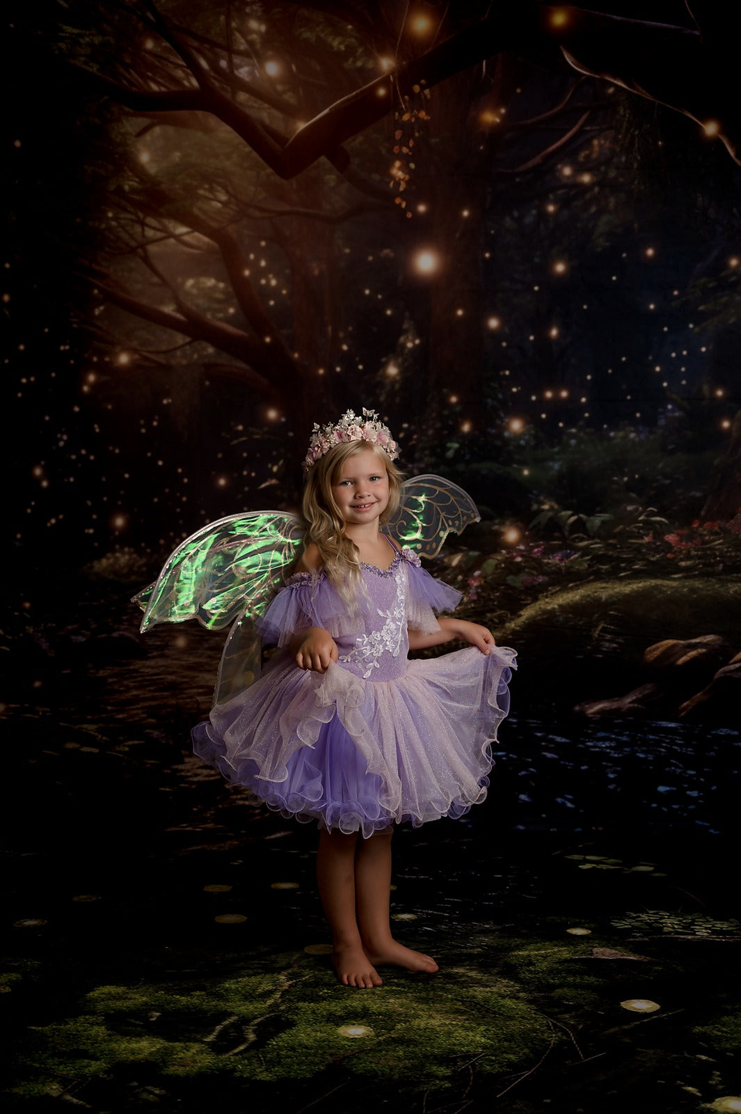 FIREFLY FOREST {Floor Drop} - MJ's Timeless Treasures