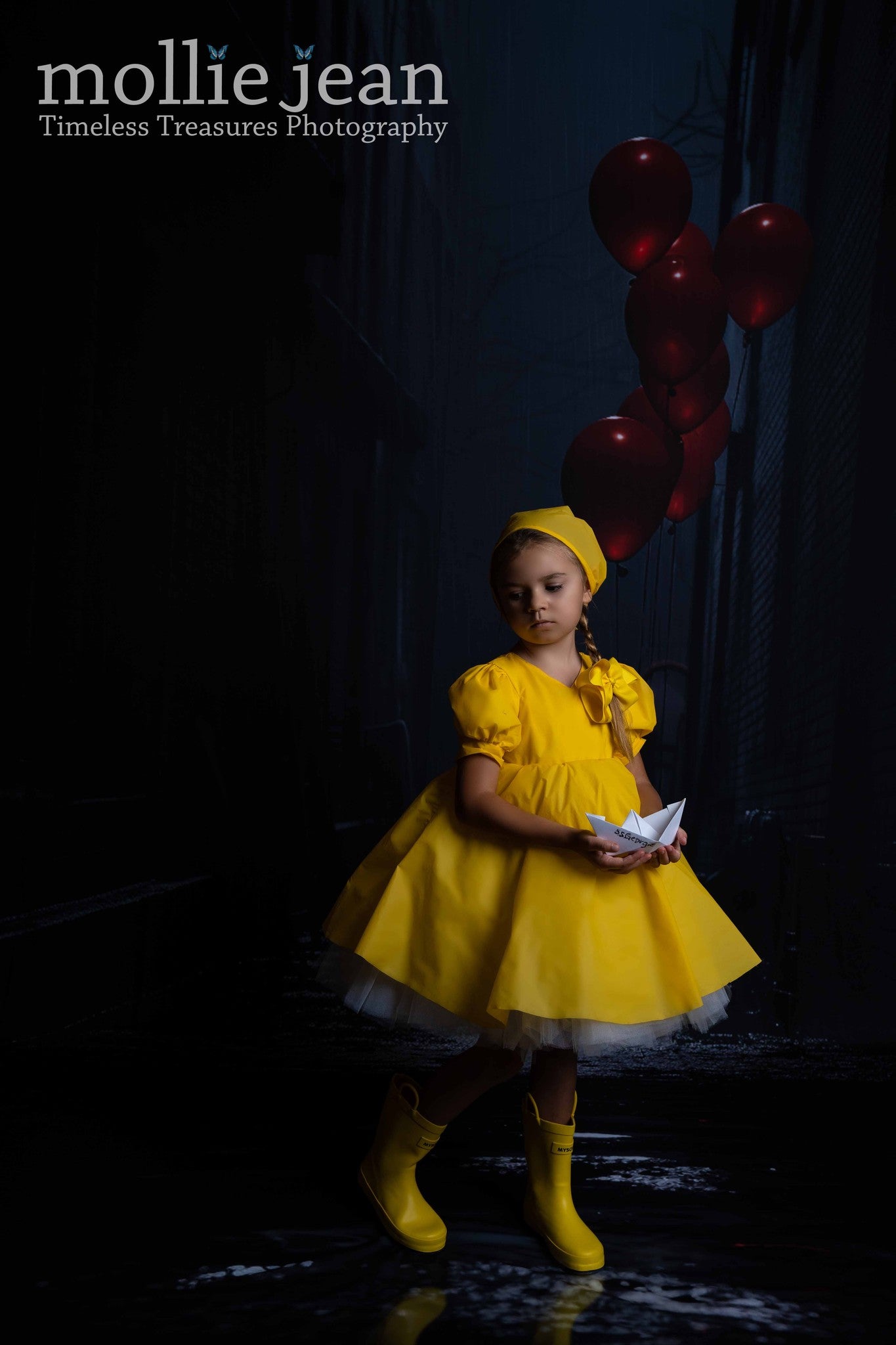 THEY ALL FLOAT DOWN HERE - PKP