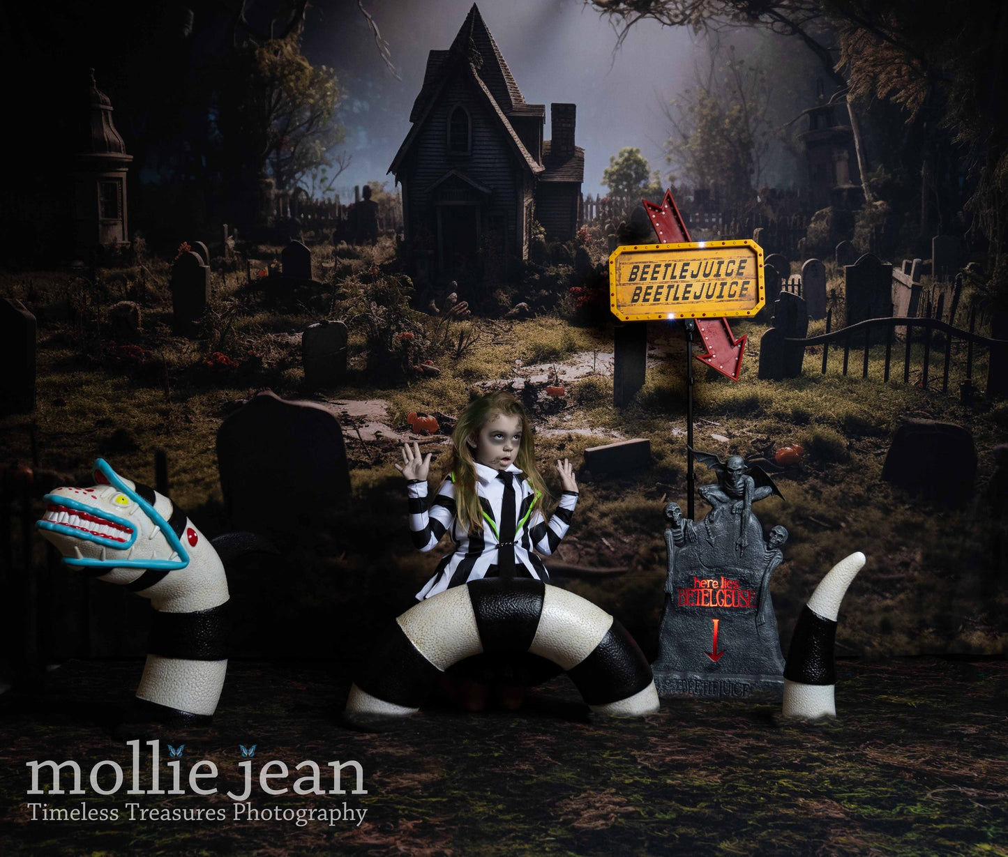 Say it 3 Times {Beetlejuice Inspired} - MT