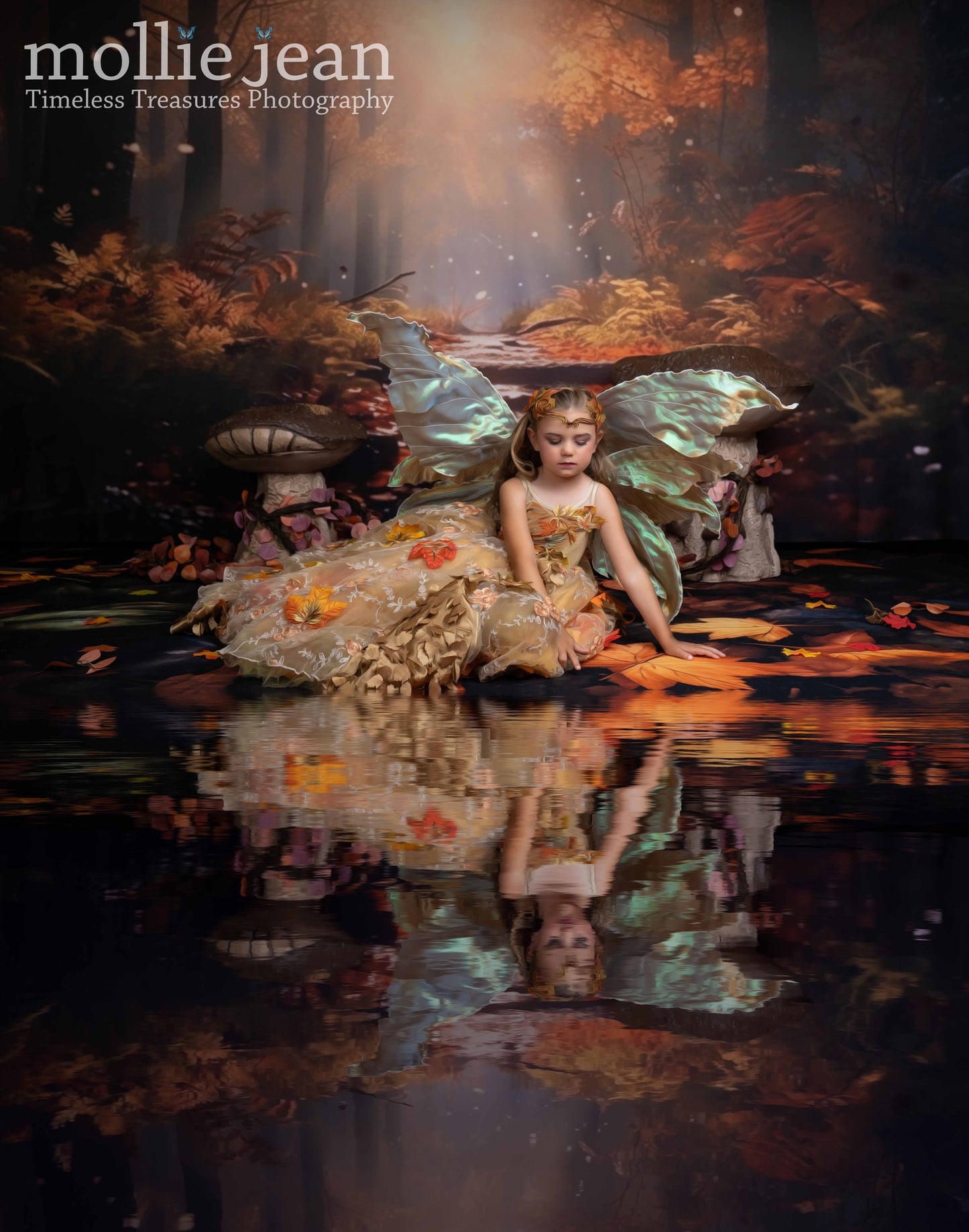 Fall of Splendor - MJ's Timeless Treasures