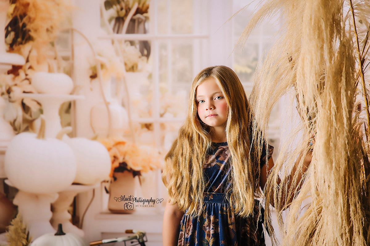 White Pumpkin Greenhouse - PKP