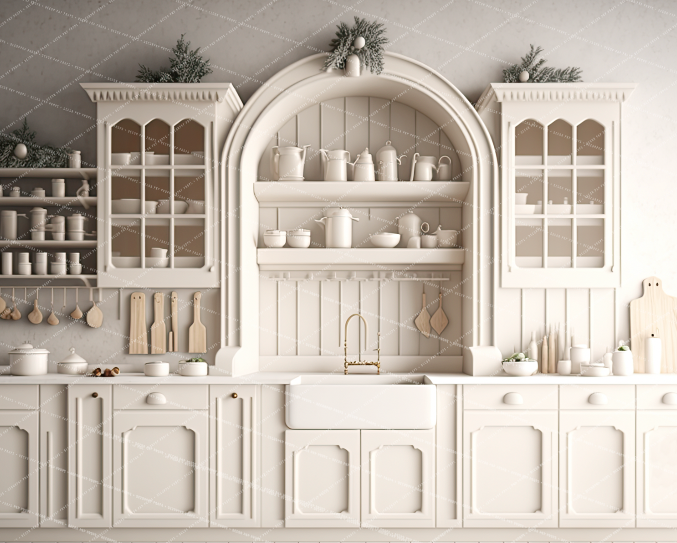 ELEGANT COUNTRY KITCHEN - PKP