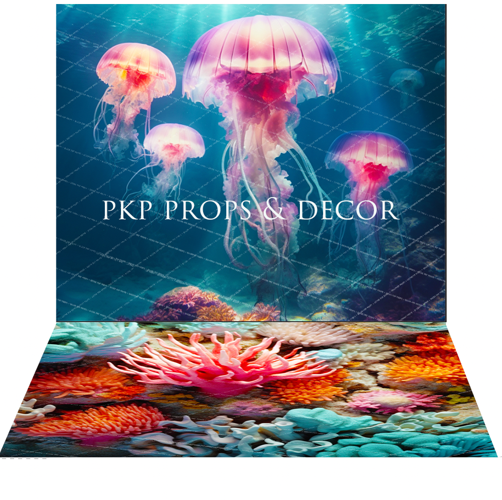 CORAL JELLY FLOOR DROP - PKP