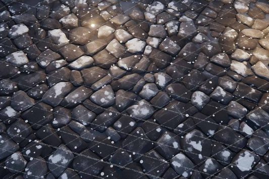 Street Stones Winter - Floor Drop - MT