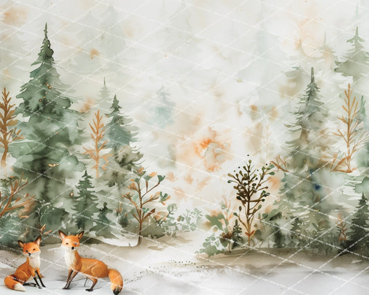 FOREST WITH FOX - VH