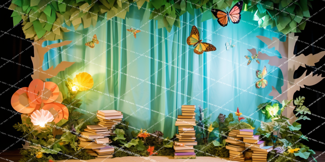 10x20 PAPER FOREST STAGE - PKP