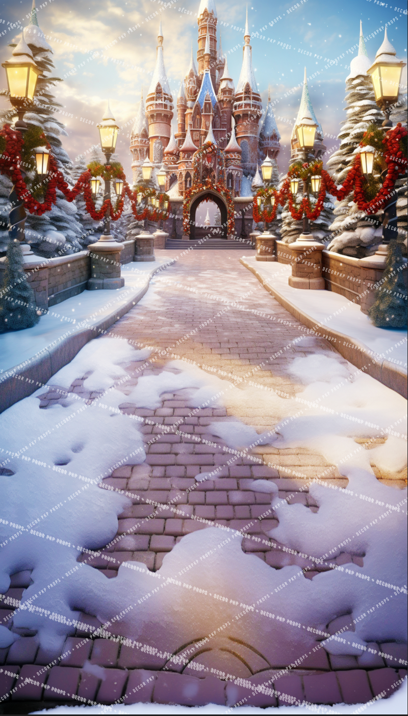 CHRISTMAS CASTLE DRIVE SWEEP - PKP