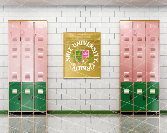 Shiz Alum Lockers - PKP