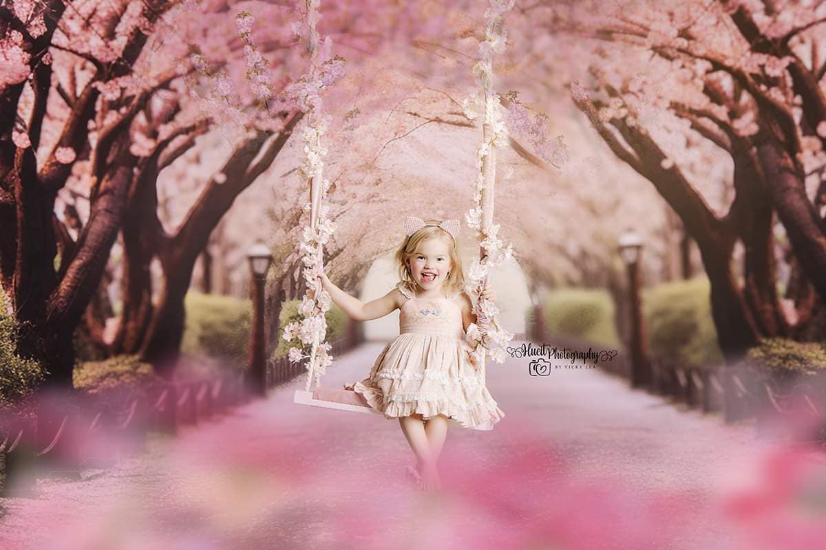 CHERRY BLOSSOM ROW - VH