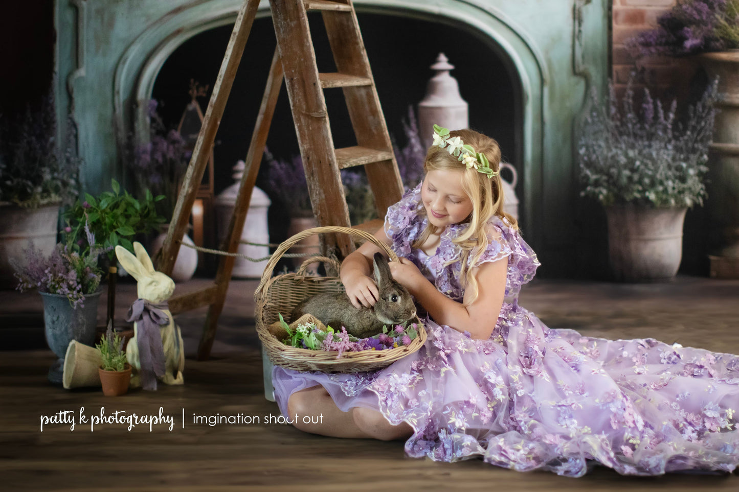 LAVENDER FIREPLACE 2 - PKP