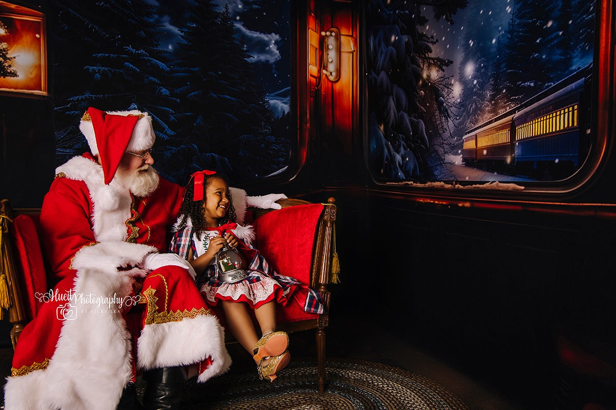 CHRISTMAS TRAIN CABIN Main Window - VH