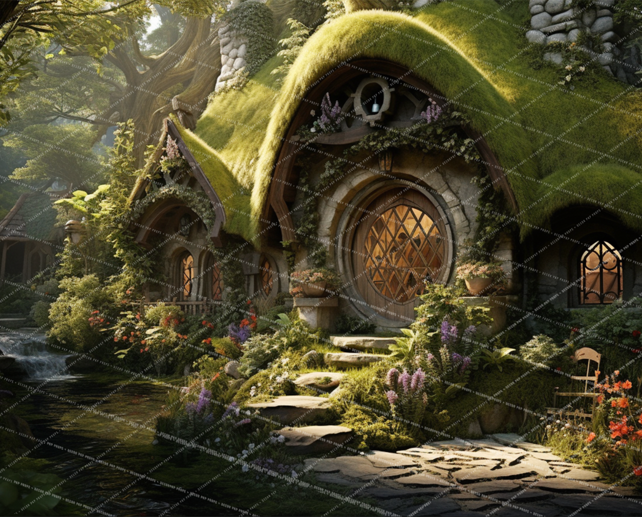 Fairy Cottage Collection 3 - PKP