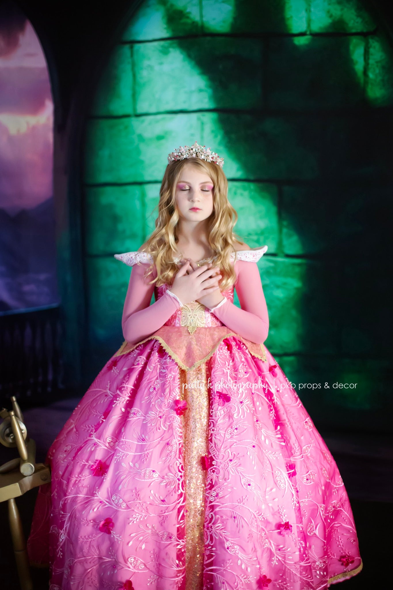 Malificent Castle - Nycole Evans | Guest Designer