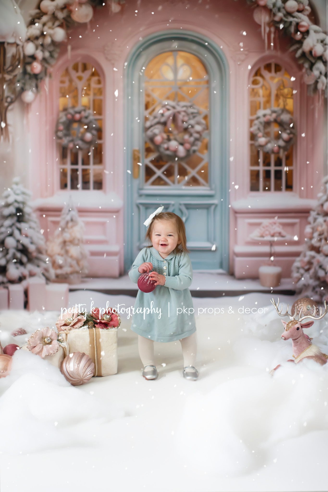 SHABBY CHIC CHRISTMAS - PKP