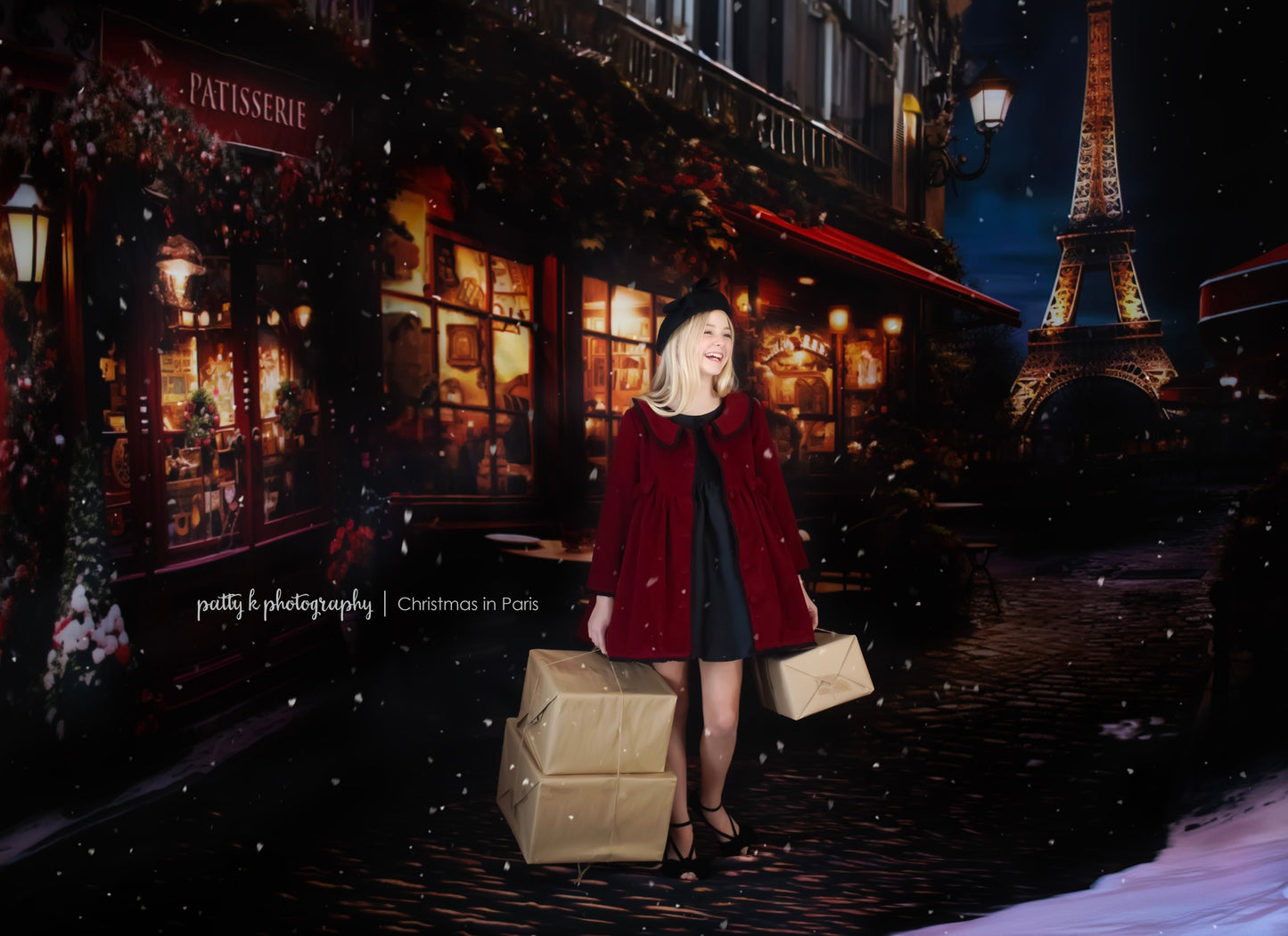 Christmas in Paris Floor - PKP