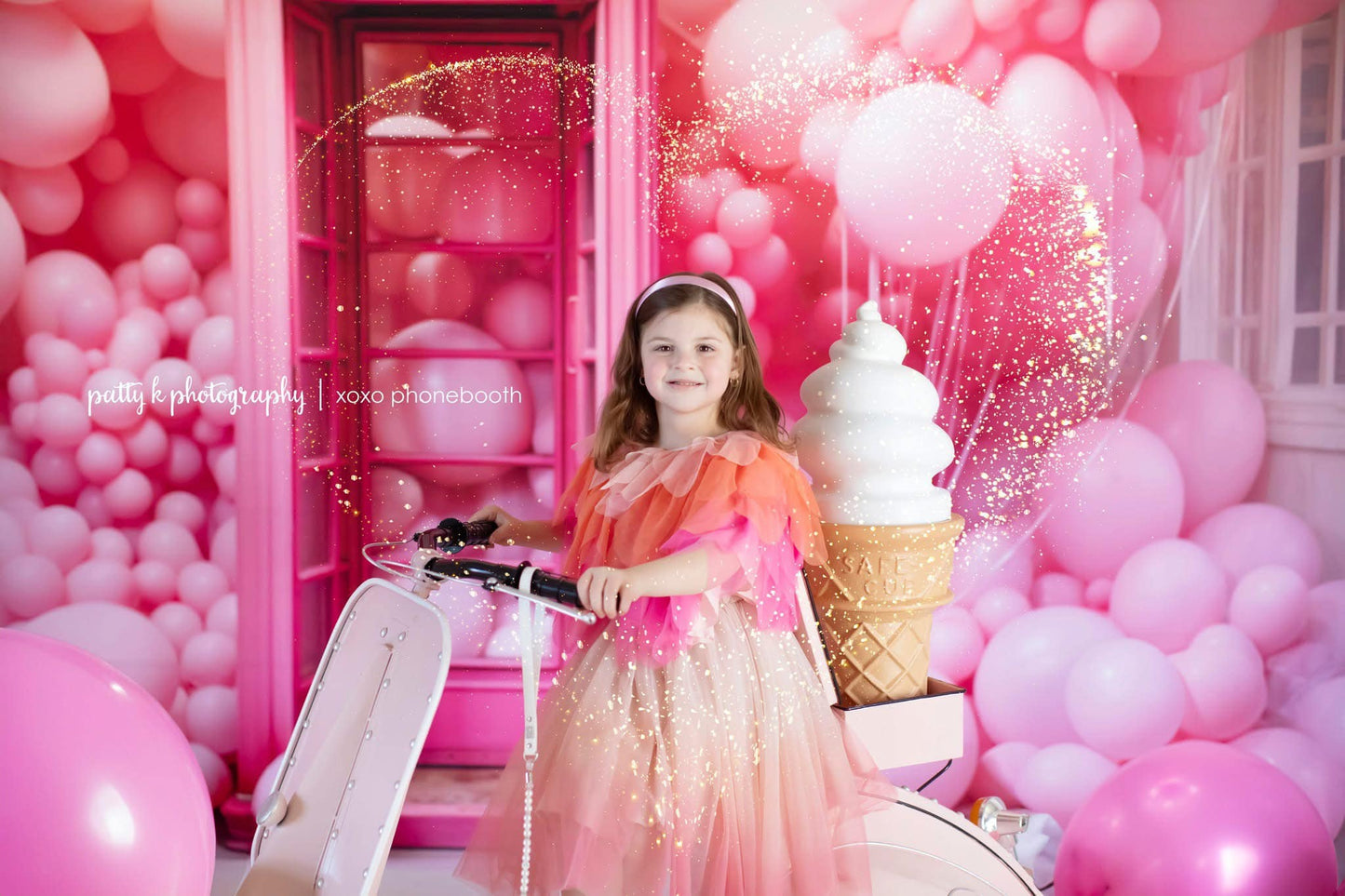 LOVE BOOTH BALLOONS - PKP