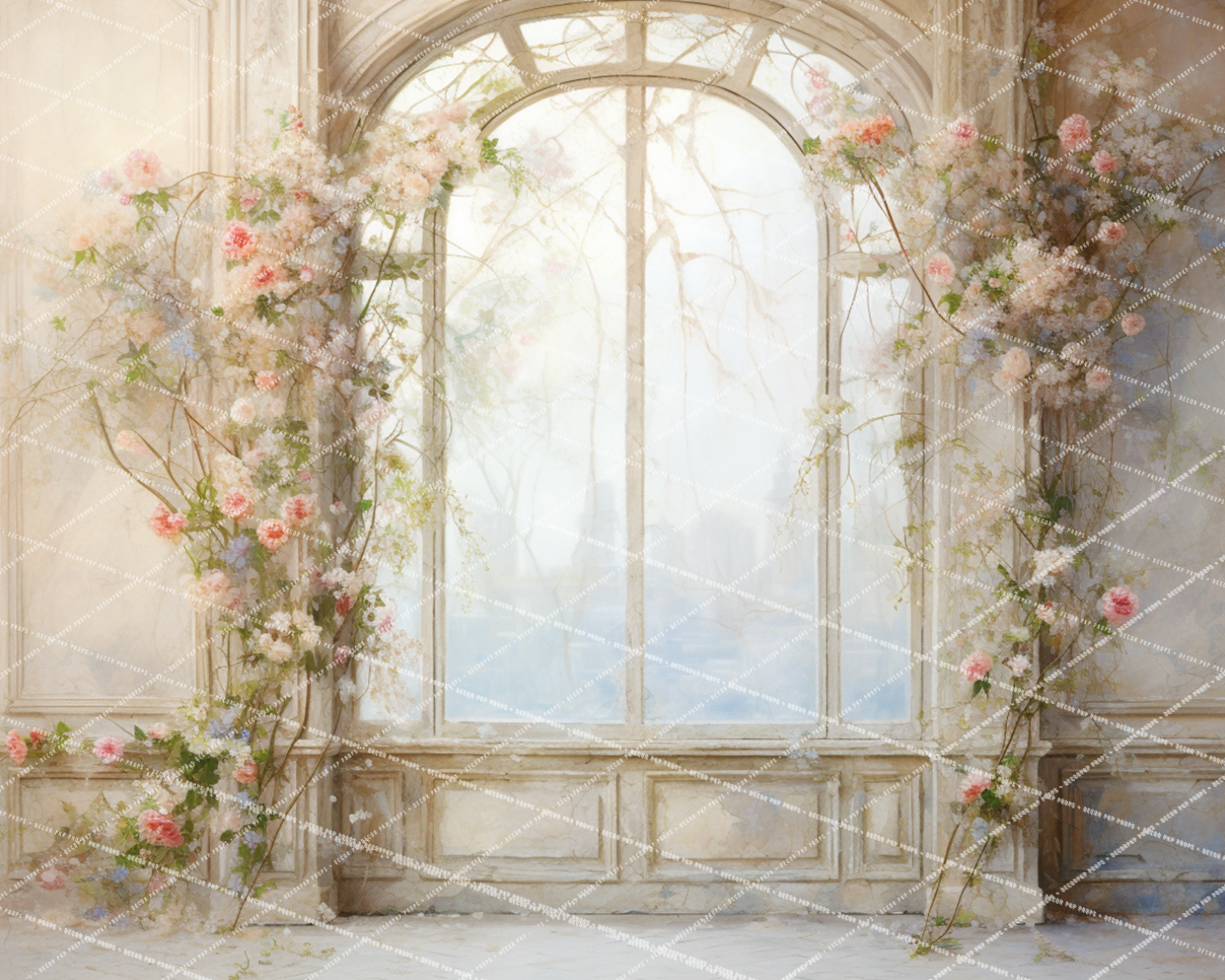 PAINTED WINDOW - PKP