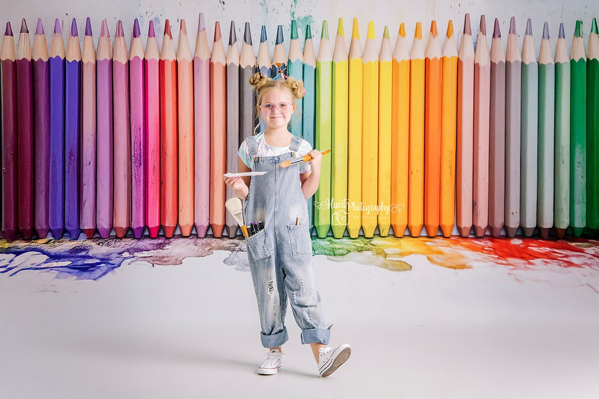 Watercolor Pencils - VH