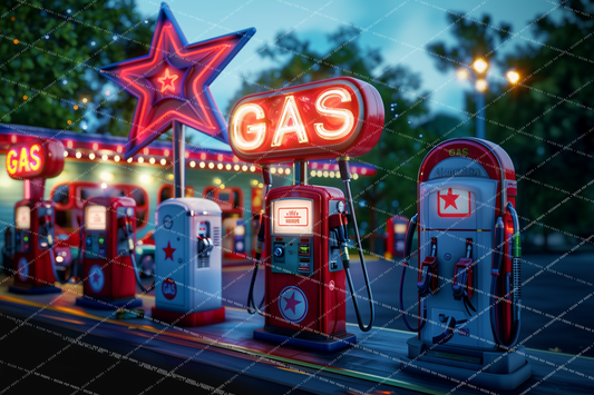 July Gas Sation - PKP