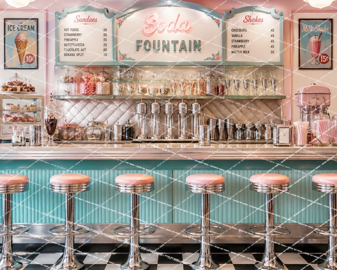 Pink Soda Shoppe - PKP