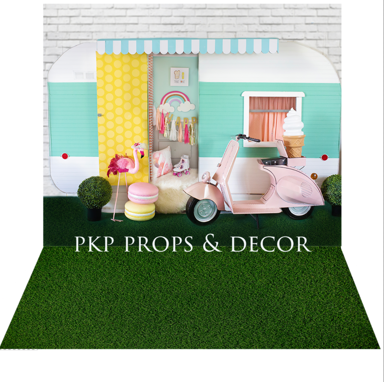 MR. PKP CAMPER {WITH PROPS} - PKP