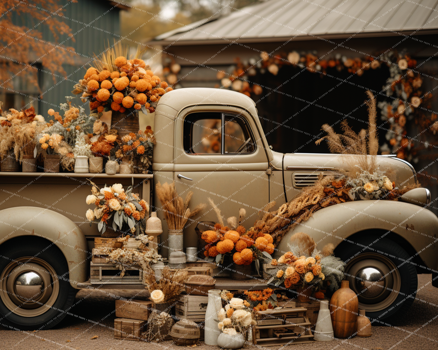 FALL BOHO TRUCK - PKP
