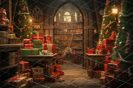 Santas Packaging Room - PKP