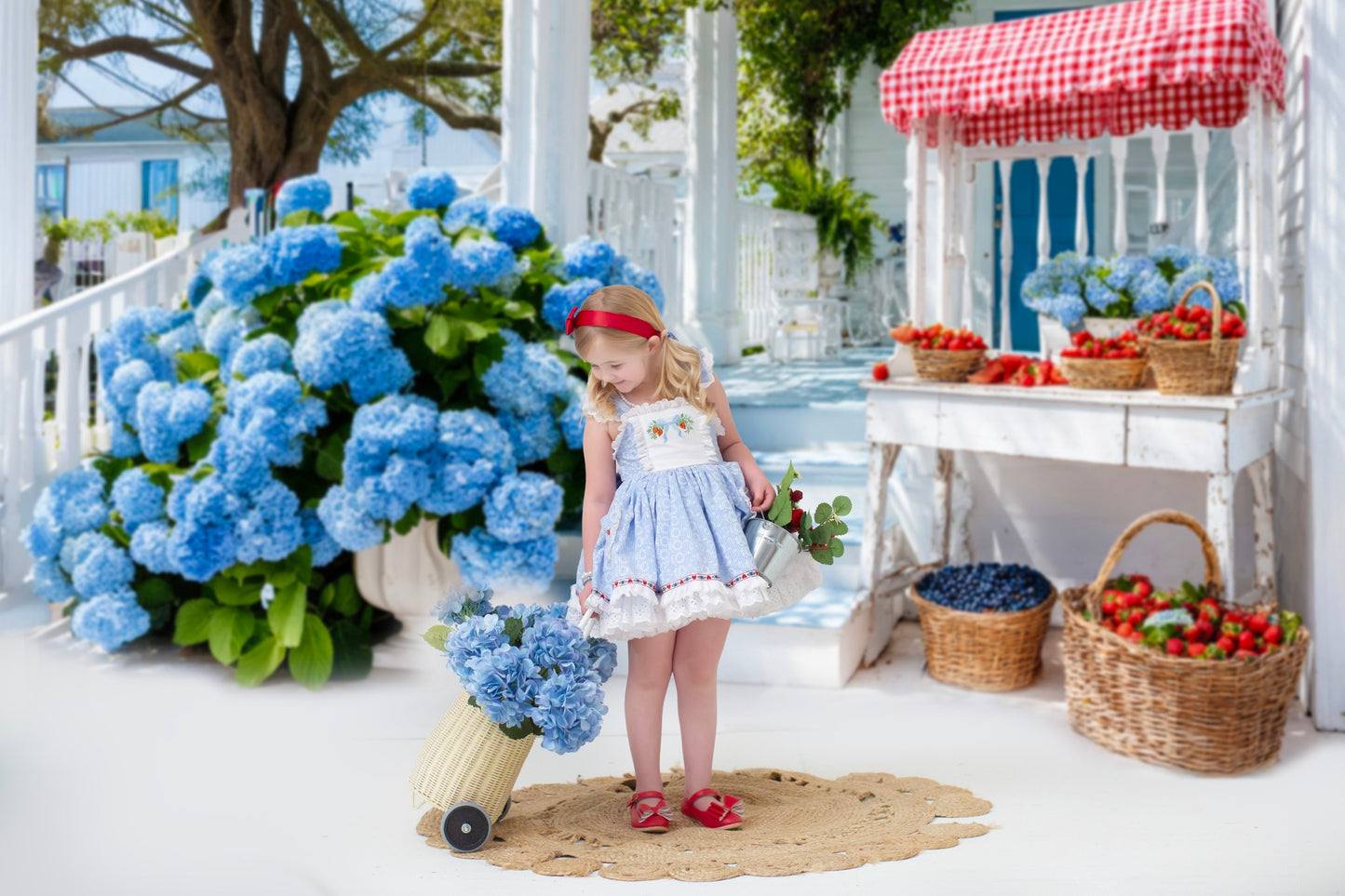 Humming Birds & Flowers - PKP