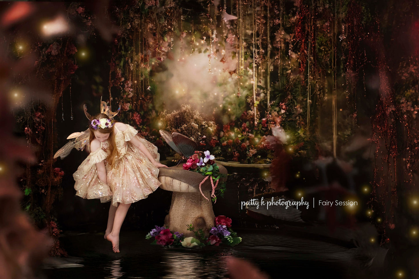 Fairy Lilypad Sweep - PKP